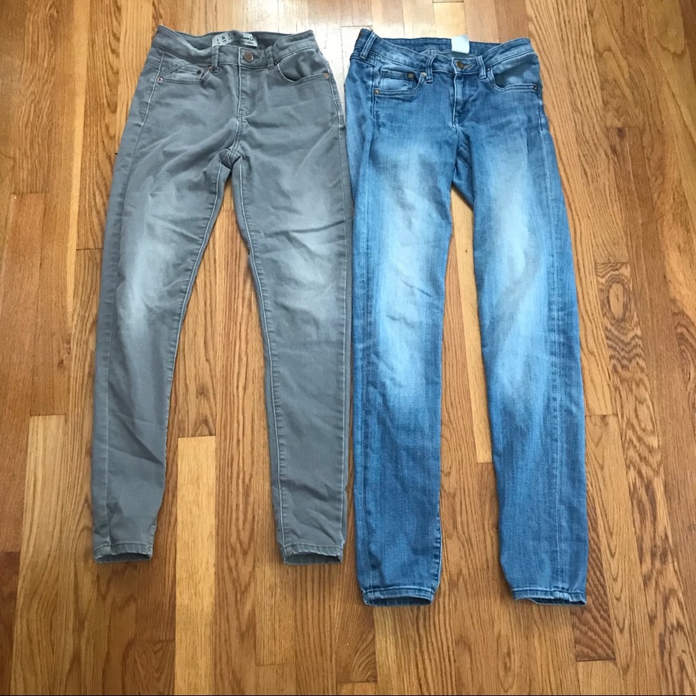 h&m/primark skinny jean bundle